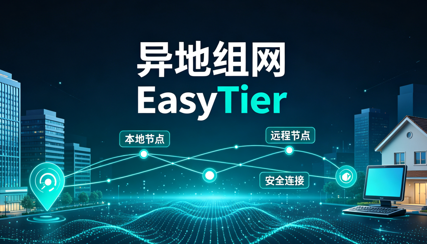 分享一款自用的异地组网方案EasyTier