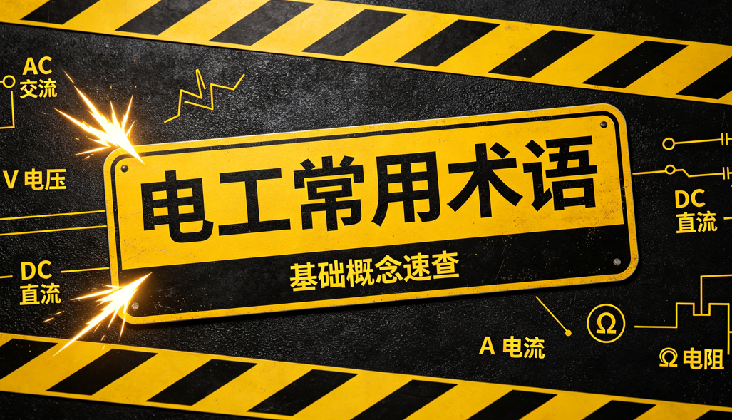 18个电工常用术语解析 18个电工常用术语解析