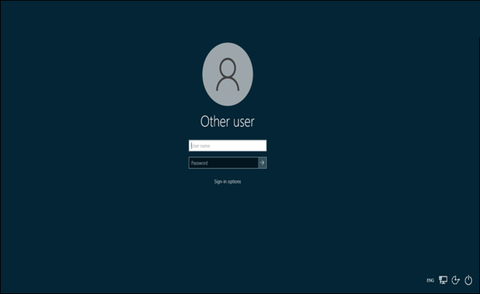 Windows登录界面隐藏帐户选项